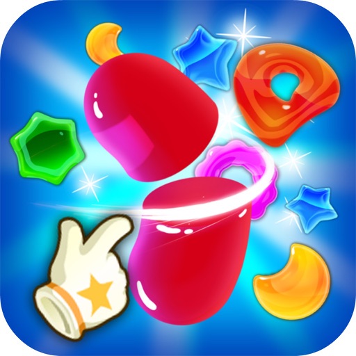 Funny Poping Jelly Icon