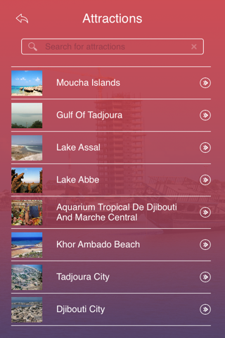Djibouti Tourist Guide screenshot 3