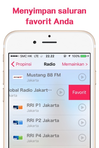 Radio Indonesia - Musik, berita & Siaran langsung FM screenshot 3