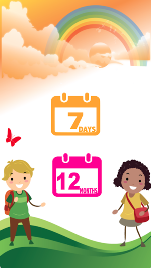 Learning Days Of Week & 12 Months Of The Year(圖1)-速報App