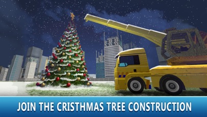 How to cancel & delete Christmas Tree Construction Simulator 3D from iphone & ipad 4