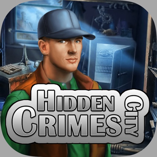 Hidden City Crimes - Search Games icon