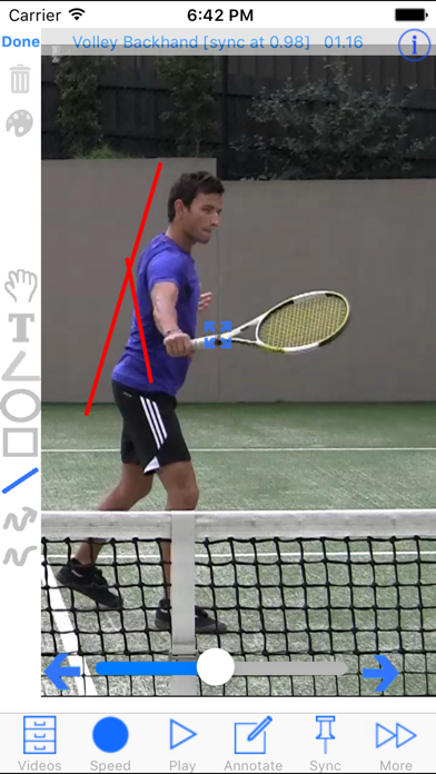 Tennis Coach Plus HD screenshot1