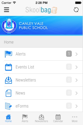 Canley Vale Public School - Skoolbag screenshot 3