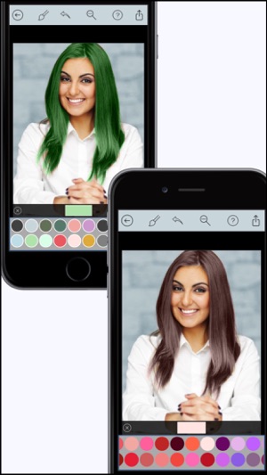 Hair Color Dye Pro - Recolor studio and Splash Effects Edito(圖4)-速報App