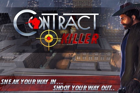 Counter Sniper X Shooter Assassin Shot To Kill AK 47 Rifle 2 Free screenshot 4