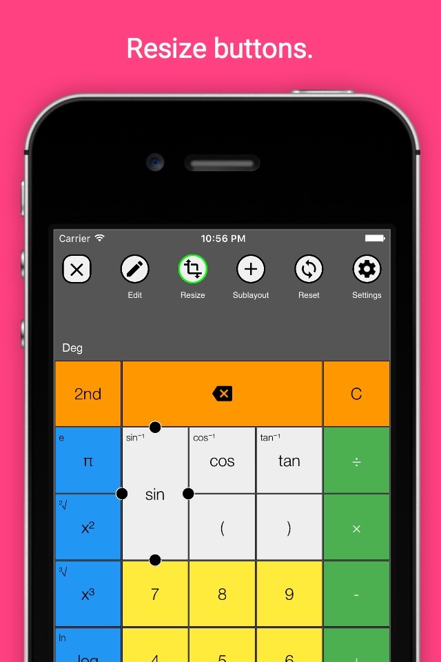 CapCalc - Build a custom calculator screenshot 2