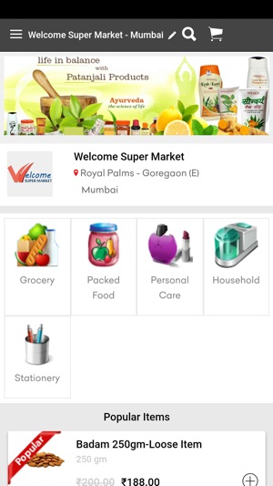 Welcome Supermarket Royal Palms(圖1)-速報App