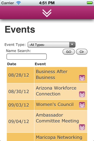 Maricopa Chamber screenshot 4