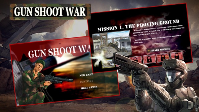 Gun Shot War(圖1)-速報App