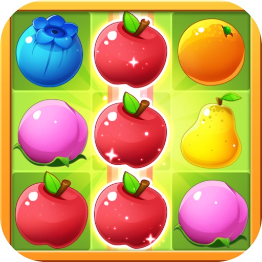 Fruit Garden Link 3 Mania iOS App