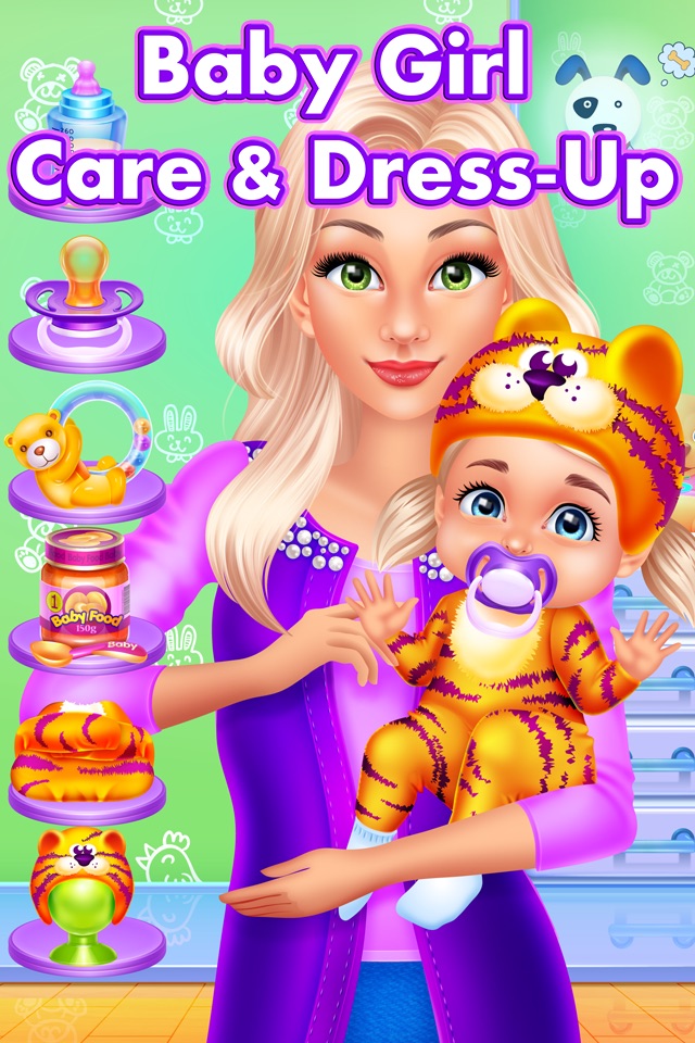 Babysitter Makeup Party Salon  - Baby Girl Games screenshot 2