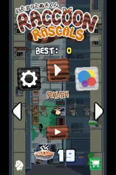 Raccoon Rascals - Screenshot 1