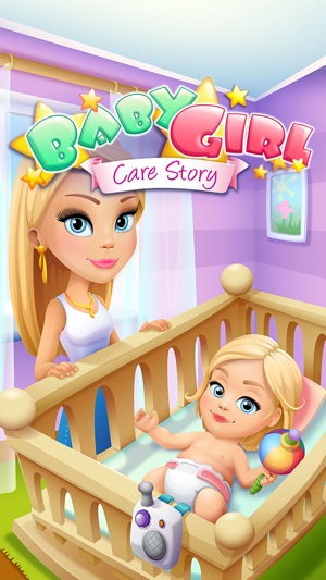 Baby Girl Care Story - Family & Dressup Kids Games(圖1)-速報App