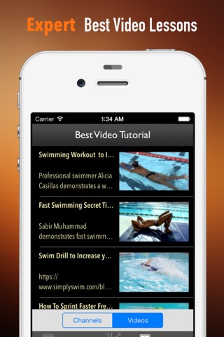 Swimming Speed Training for Beginners screenshot 3