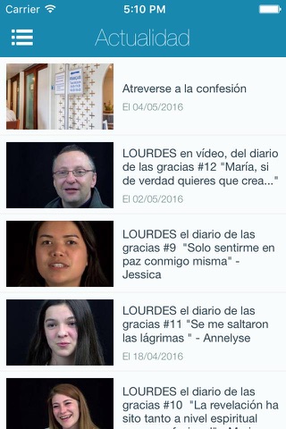 Santuario de Lourdes screenshot 2