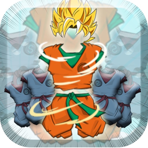 Create Your Own Chibi Boy Avatar "for Dragon Ball" Icon