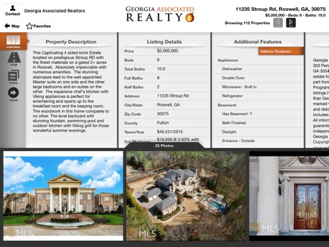 GAR Real Estate Search for iPad screenshot 4