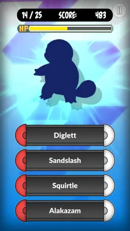 Game screenshot PokéQuiz - Unofficial Quiz for Pokémon hack