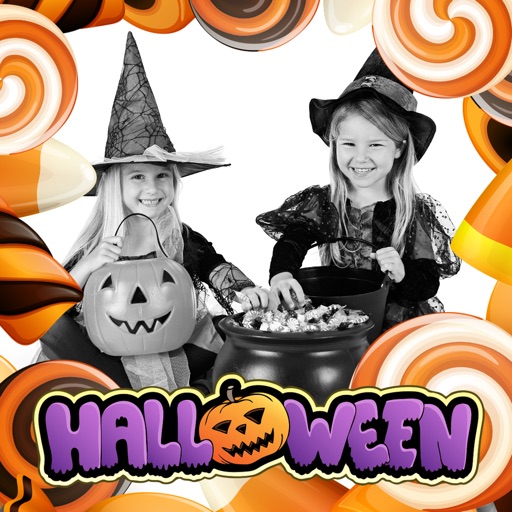 Free Halloween Photo Frames For Kids icon