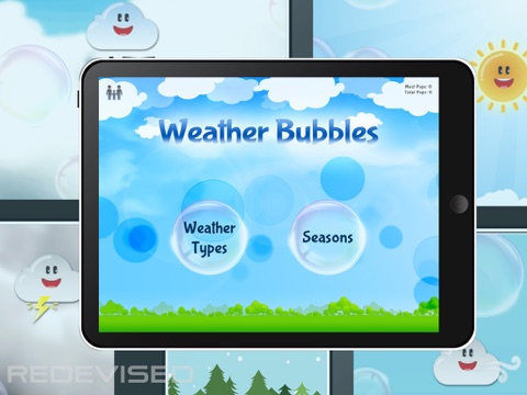 Weather Bubbles screenshot 2