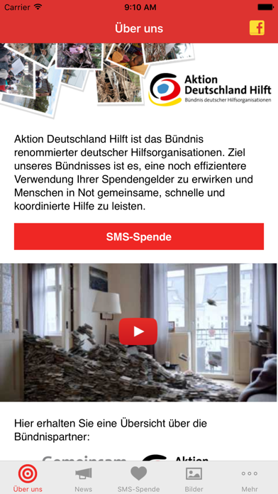 Aktion Deutschland Hilft screenshot 2