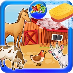 Farm Wash - House clean up and animal care fun for kids