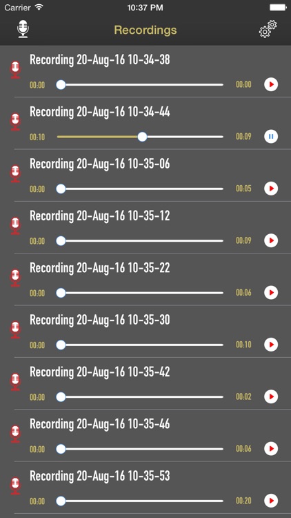 Digital Dictaphone & Audio Recorder - Dictating, Tape and Transcribe Pro