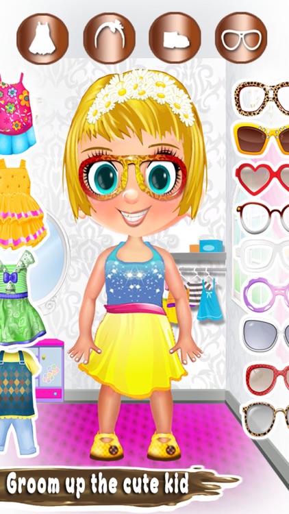 Dirty Kids Makeover & Dress Up screenshot-3