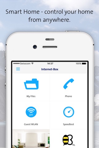 Swisscom Home App screenshot 4