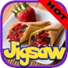 Dessert Jigsaw - Learning fun puzzle game