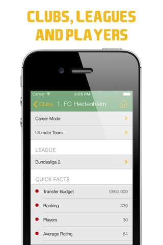 Pocket Wiki for FIFA 16 screenshot 3