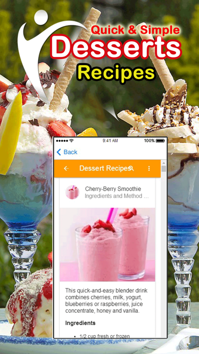 How to cancel & delete Simple Easy Desserts Recipes from iphone & ipad 2