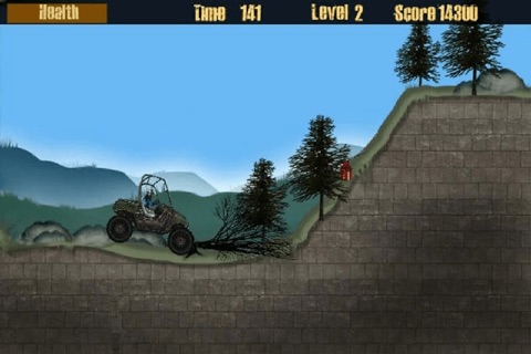 Mountain Truck Racing screenshot 2