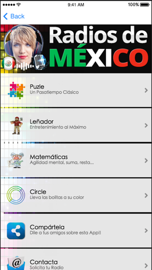 Radios de Mexico(圖2)-速報App