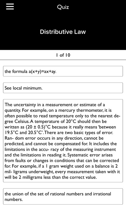 Mathematics Dictionary - No Ads screenshot-3