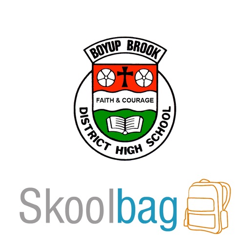 Boyup Brook District High School - Skoolbag icon