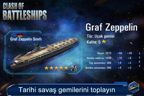 Clash of Battleships - Türkçe screenshot 2