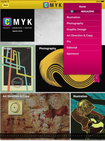 CMYK Magazine screenshot 3