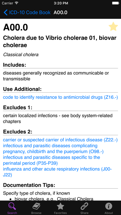 ICD-10 Virtual Code Bookのおすすめ画像3