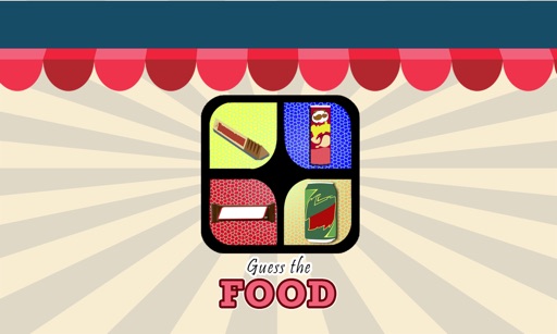Guess the Food Trivia for Kids iOS App
