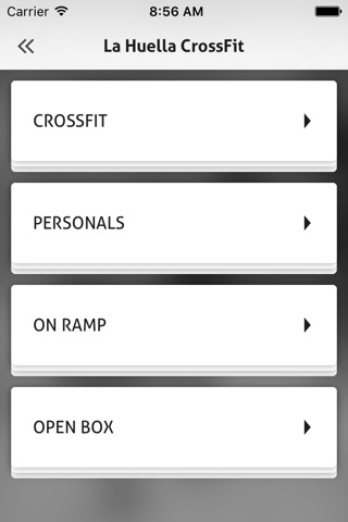 La Huella Crossfit screenshot 2