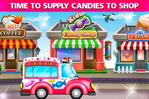 Kids Candy Shop - Free Sweet Store & Dessert Food Maker screenshot 4
