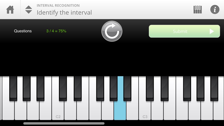 Auralia Interval Recognition screenshot-4