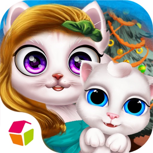 Kitty Family Winter Sim Care iOS App
