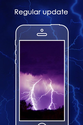 Best Thunderstorm Backgrounds | Rainy wallpapers screenshot 4