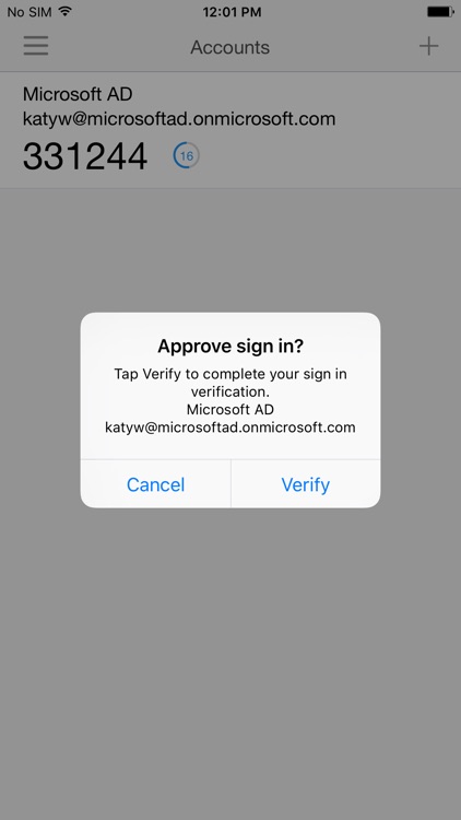 Microsoft Authenticator