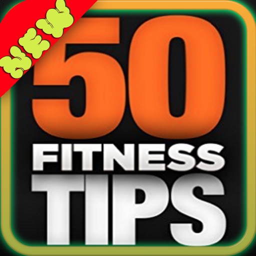 Top 50 Health Fitness Tips icon