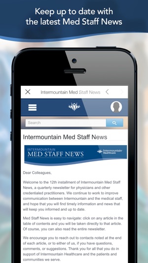 Intermountain Physician(圖3)-速報App