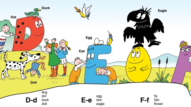 Barbapapa and the first english words(圖4)-速報App